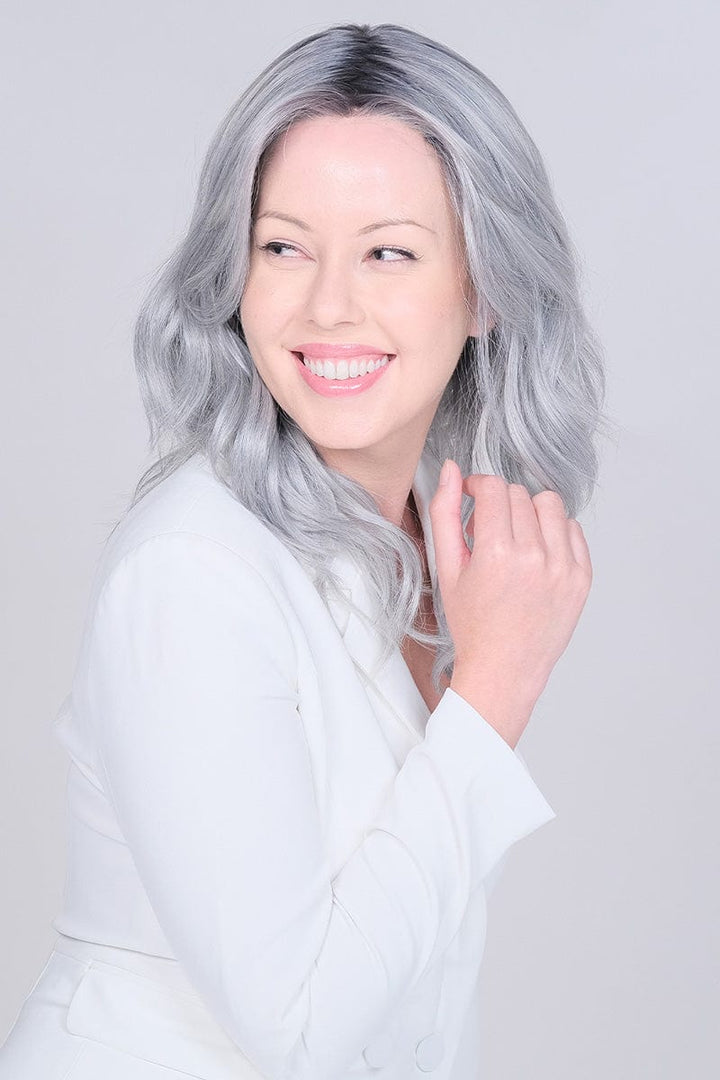 Peerless 18 Wig By Belle Tress | Synthetic Heat Friendly Wig | Center