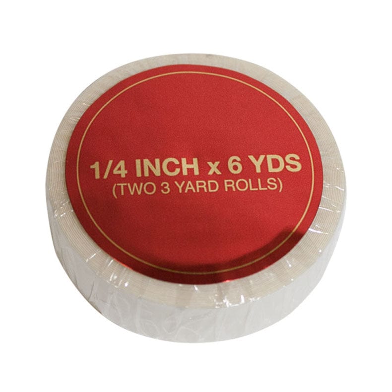 Red Double Sided Tape Roll 1/4"X 6ydsRed Double Sided Tape Roll 1/4"