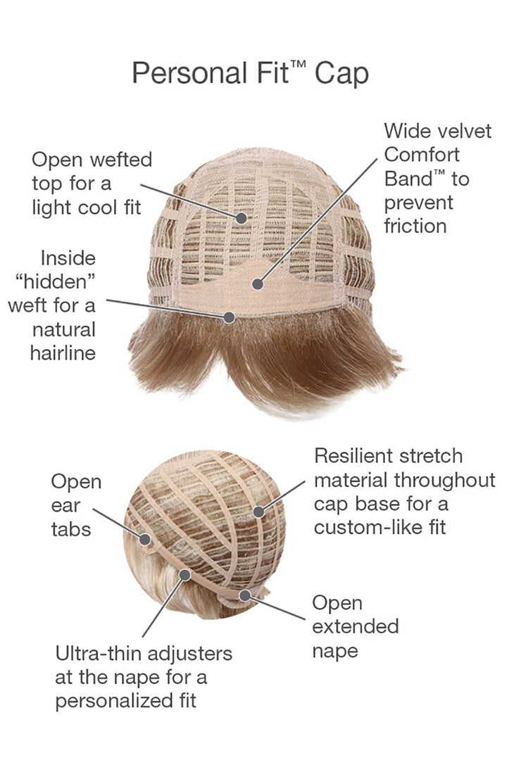 Resolve Wig by Gabor | Synthetic Wig (Basic Cap)