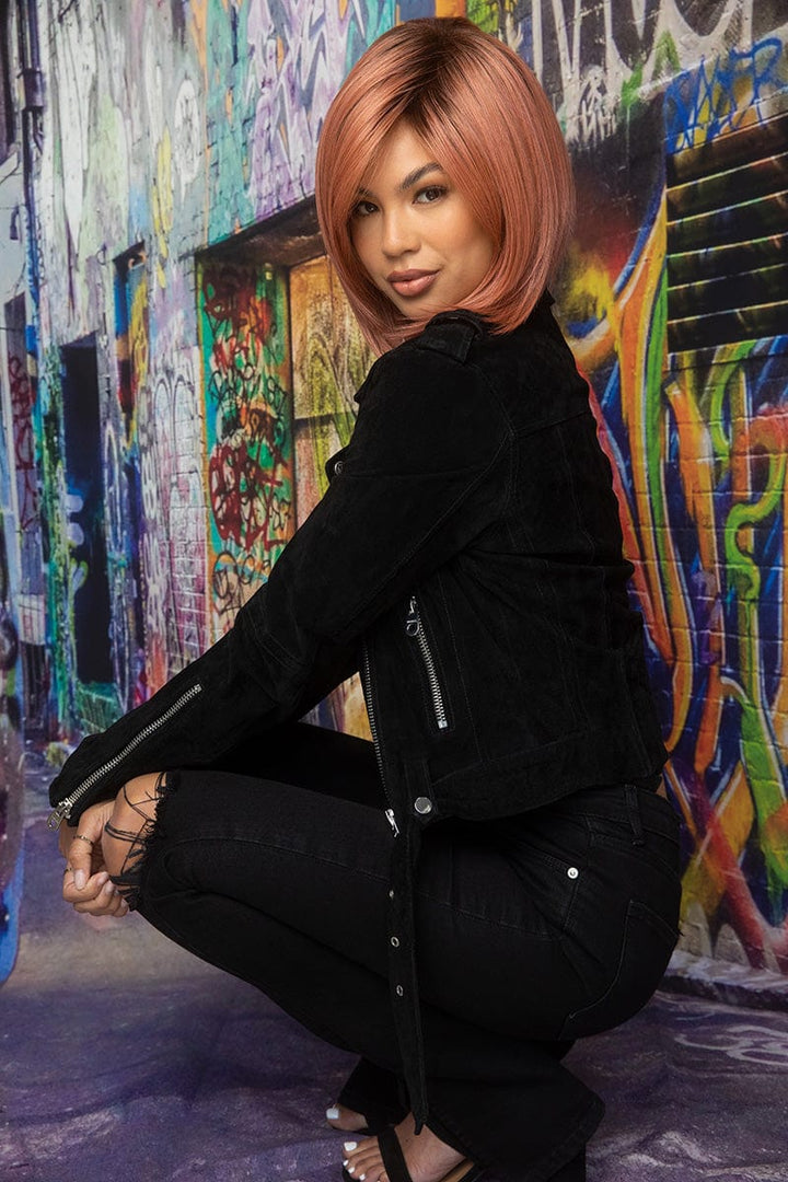 Silky Sleek Wig by Rene of Paris | Heat Friendly Synthetic Wig (Basic