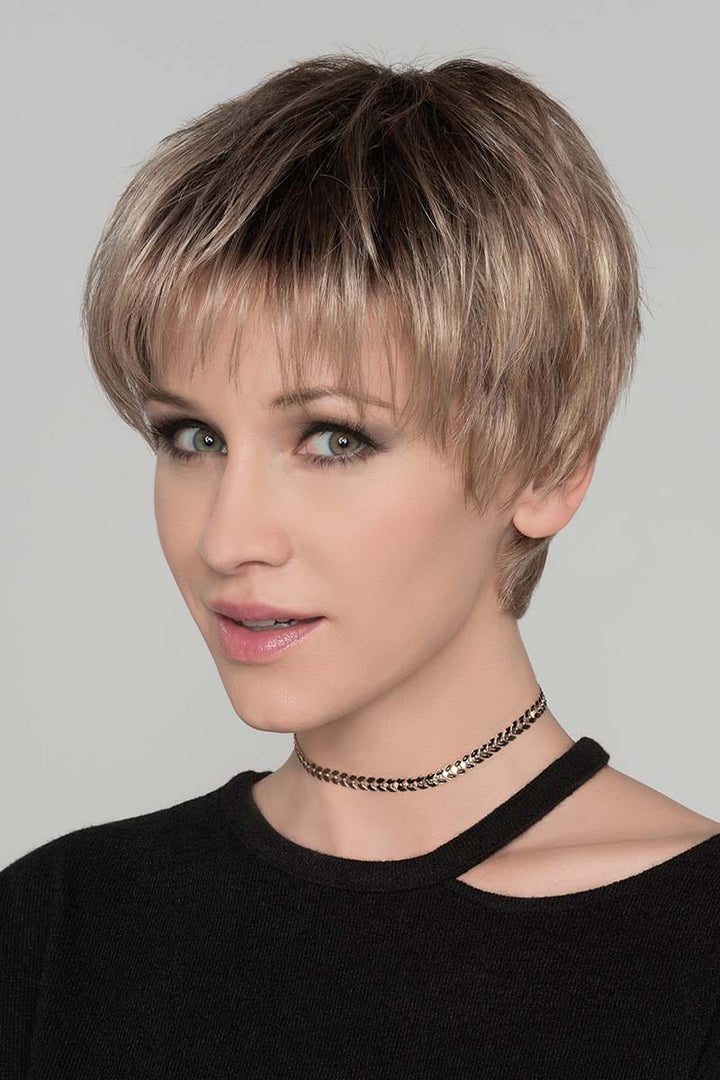 Stop Hi Tec by Ellen Wille | Short Synthetic Wig (Mono Crown)