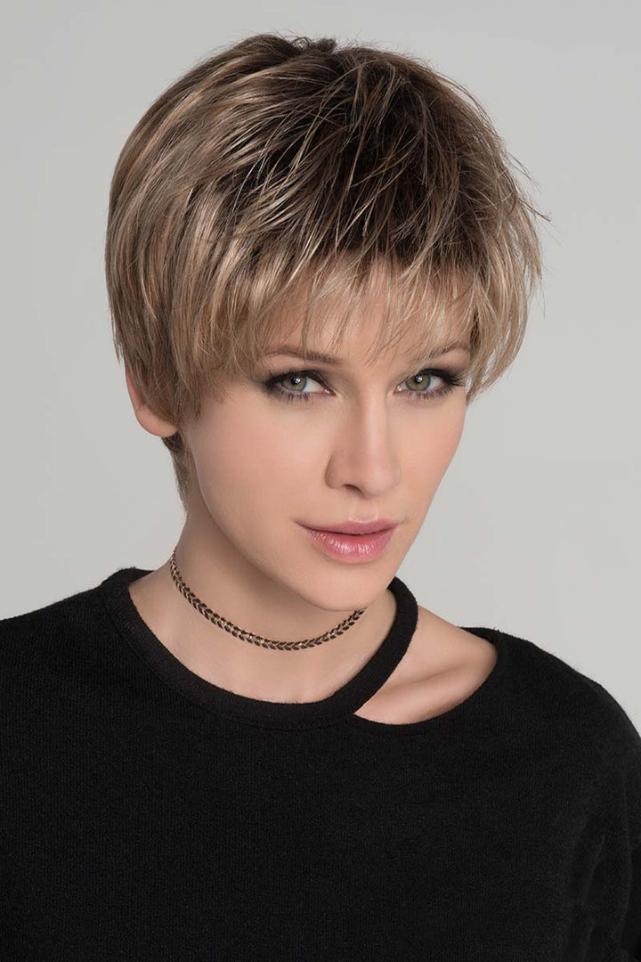 Stop Hi Tec by Ellen Wille | Short Synthetic Wig (Mono Crown)