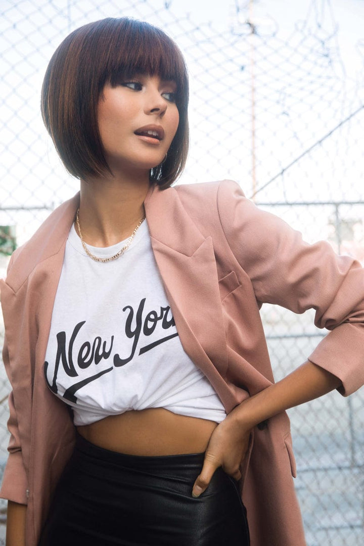 Tori by Rene of Paris Hi Fashion | Short Synthetic Wig (Basic Cap)