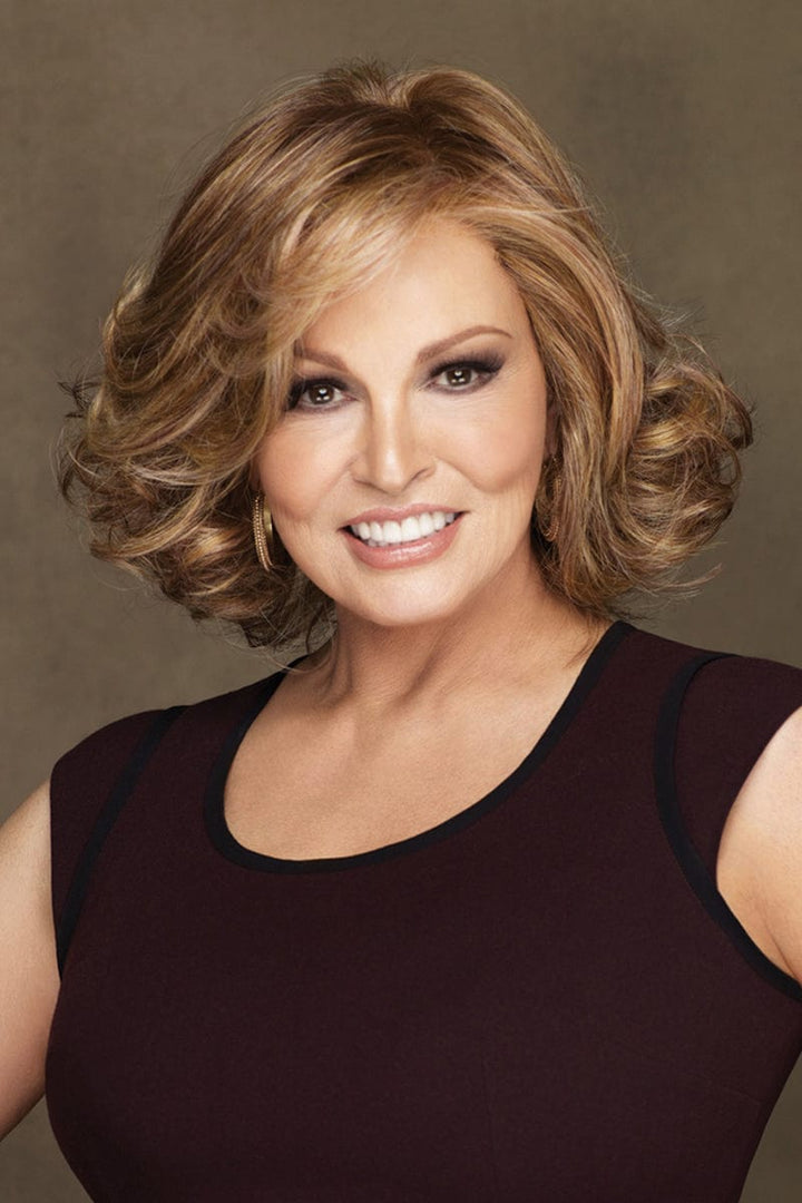 Upstage Large by Raquel Welch | Synthetic Lace Front Wig (100% Hand-Ti