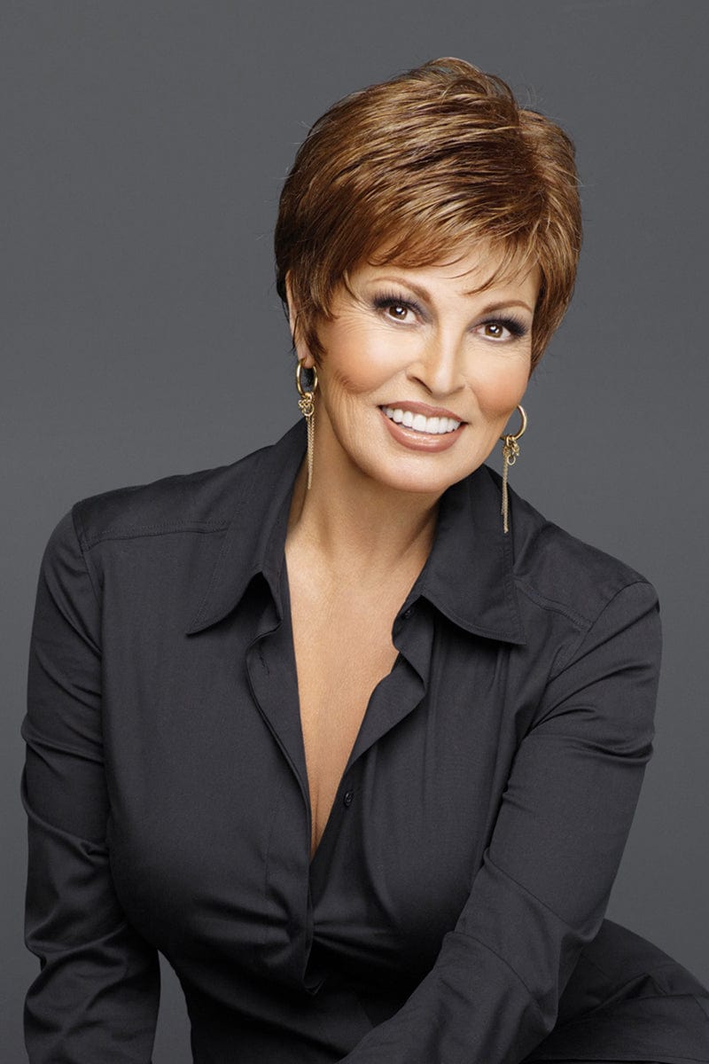 Whisper by Raquel Welch | Short Synthetic Wig (Basic Cap)