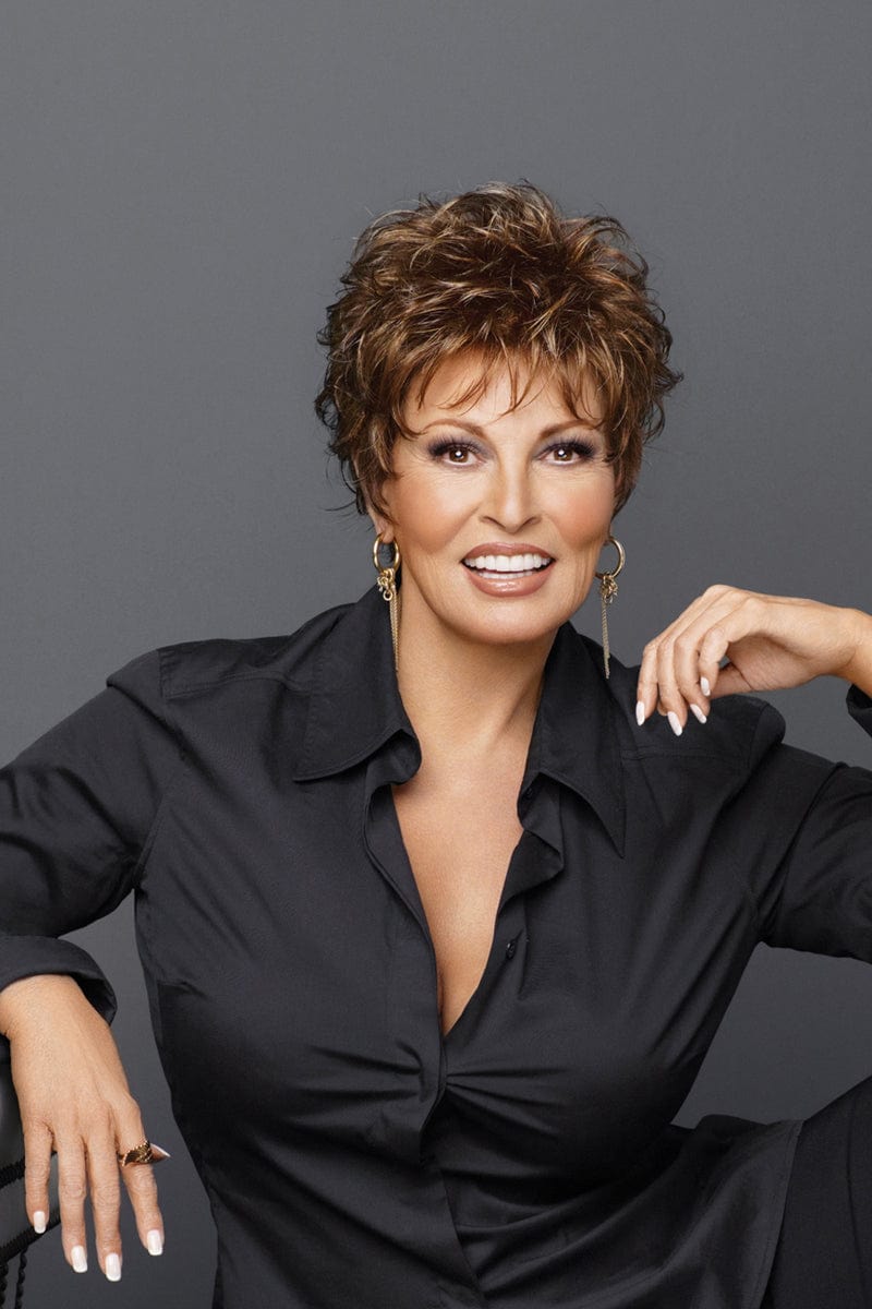 Whisper by Raquel Welch Short Synthetic Wig Basic Cap