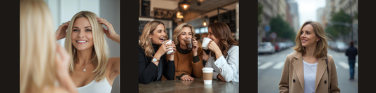 Women Wearing Wigs & Being Comfortable