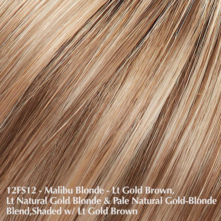 PRE-ORDER Jillian Wig by Jon Renau | Synthetic | Ear-to-Ear Lace Front (Mono Top)
