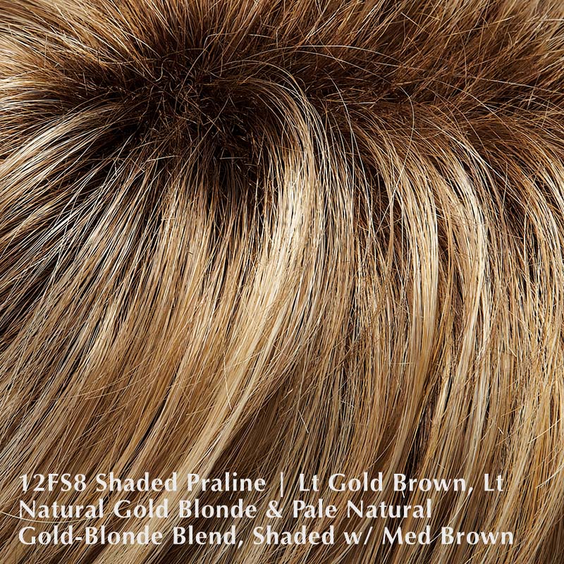 Julianne Lite Petite by Jon Renau | Synthetic Extended Lace Front Wig (Mono Top)
