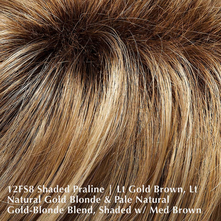 Carrie Lite Petite by Jon Renau | Remy Human Hair | Heat Friendly (Mono Top)