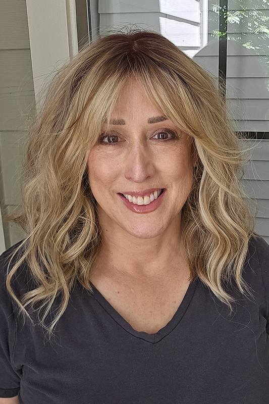 OPEN BOX Maeve by Jon Renau | Heat Friendly Synhthetic | Lace Front (Mono Part) 12FS8 Shaded Praline