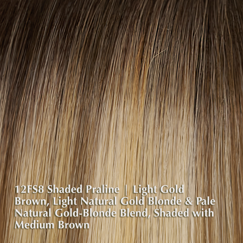 Iris Wig by Jon Renau | Heat Friendly Synthetic | Lace Front (Mono Crown)