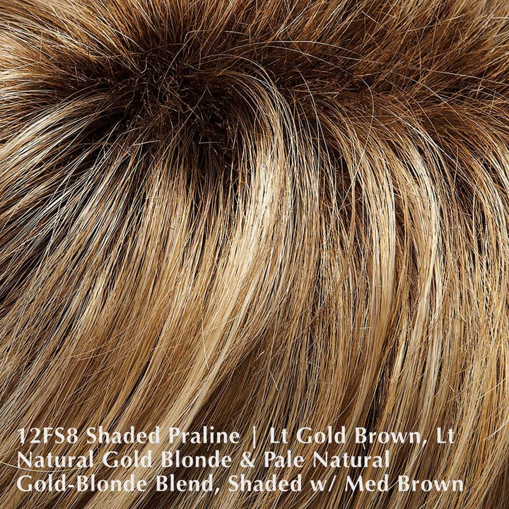 PRE-ORDER Jillian Wig by Jon Renau | Synthetic | Ear-to-Ear Lace Front (Mono Top)