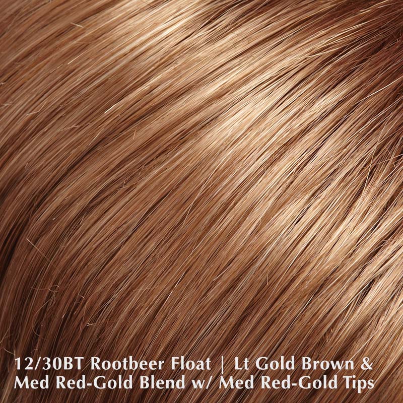 12/30BT Rootbeer Float | Light Gold Brown & Medium Red-Gold Blend with Medium Red-Gold Tips