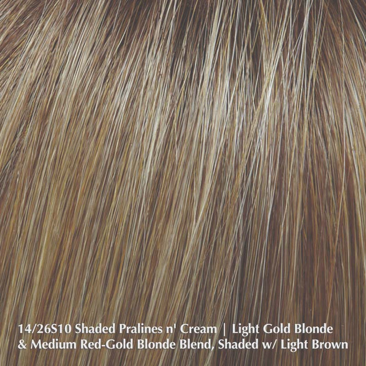 Dawn Wig by Jon Renau | Heat Friendly Synthetic | Lace Front (Mono Top)