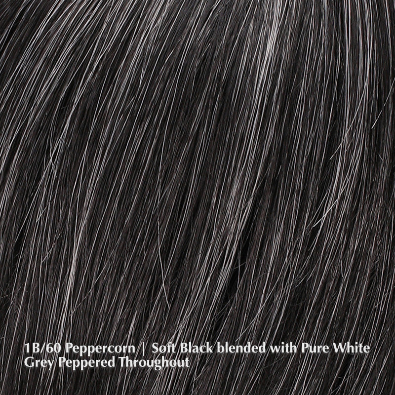 1B/60 Peppercorn | Soft Black with 20% Pure White