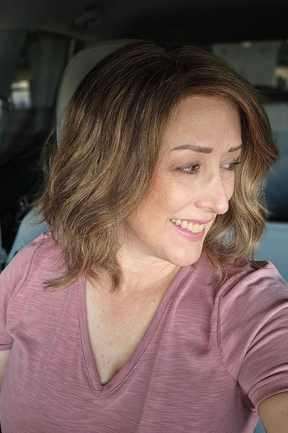 Soft and Subtle Petite/Average Wig by Gabor | Synthetic Lace Front Wig (Mono Part)