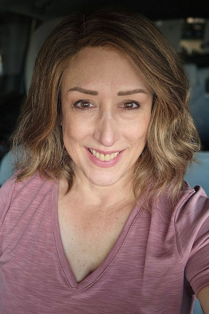 Soft and Subtle Petite/Average Wig by Gabor | Synthetic Lace Front Wig (Mono Part)