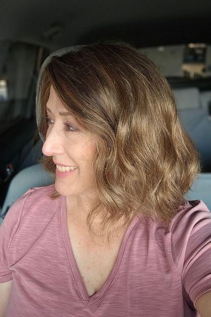 Soft and Subtle Petite/Average Wig by Gabor | Synthetic Lace Front Wig (Mono Part)