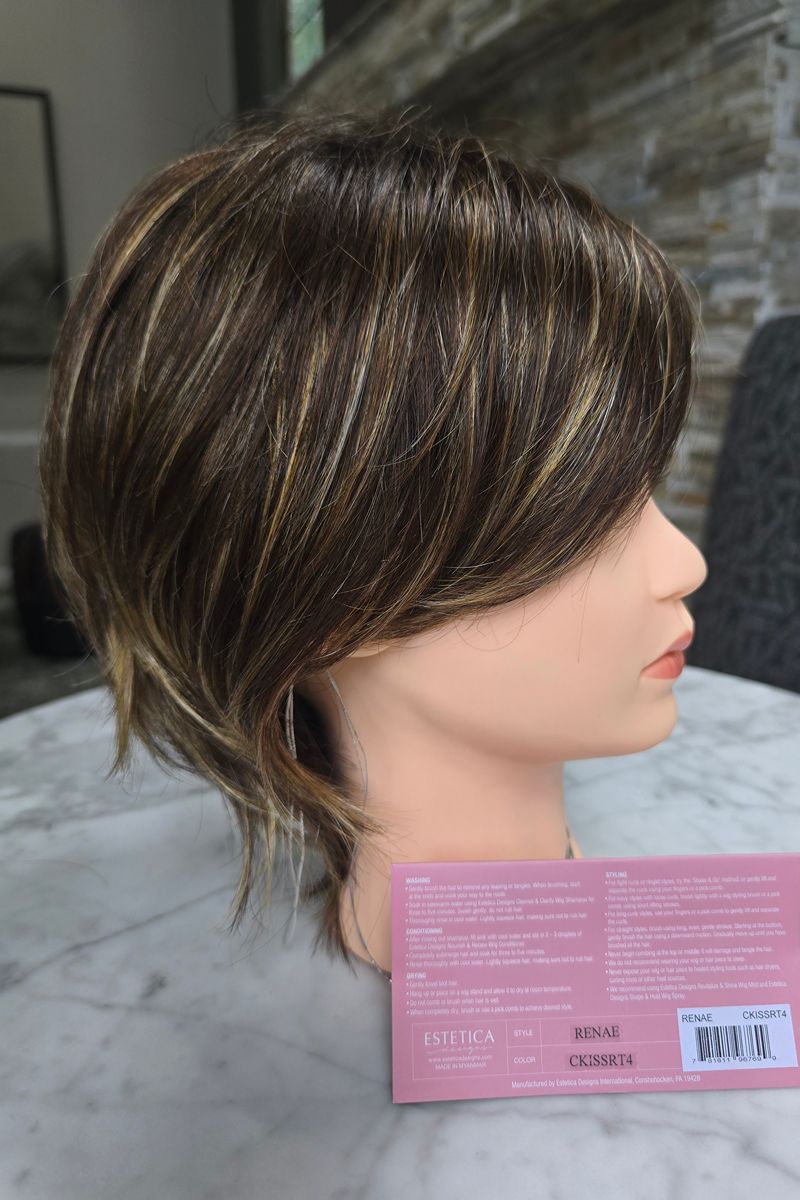 Renae in Right Side Profile