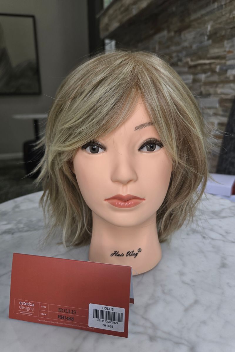 OPEN BOX Hollis Wig by Estetica | Heat Friendly Synthetic Wig (Monofilament Top)