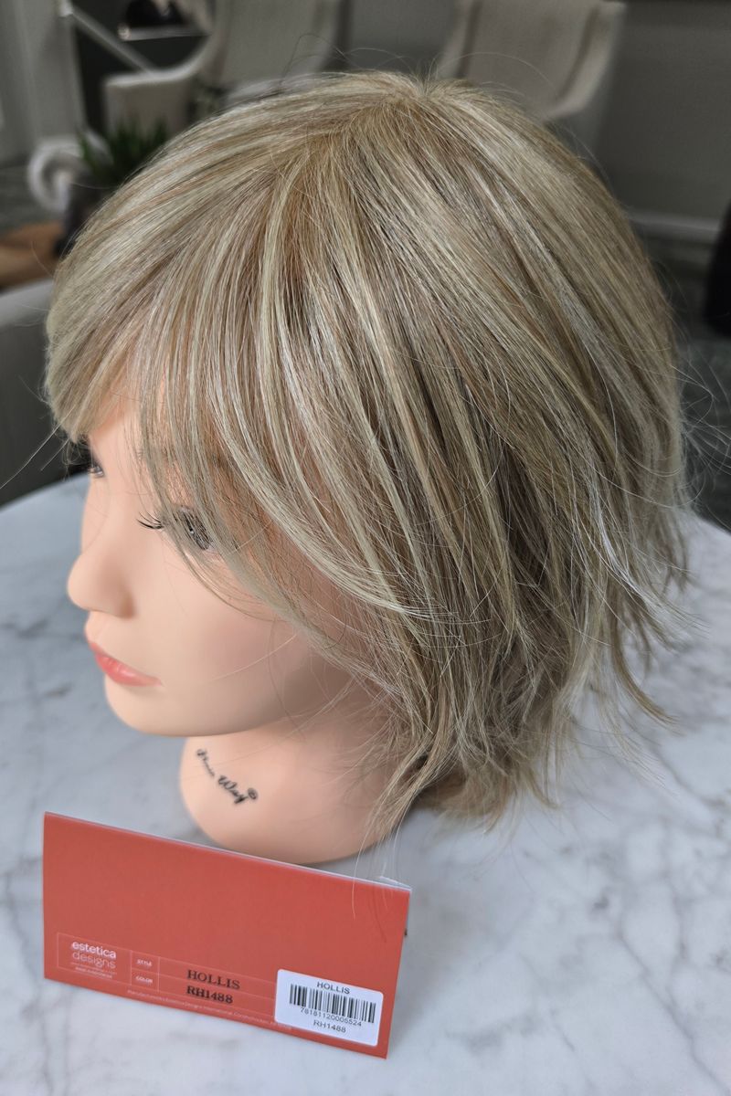 OPEN BOX Hollis Wig by Estetica | Heat Friendly Synthetic Wig (Monofilament Top)