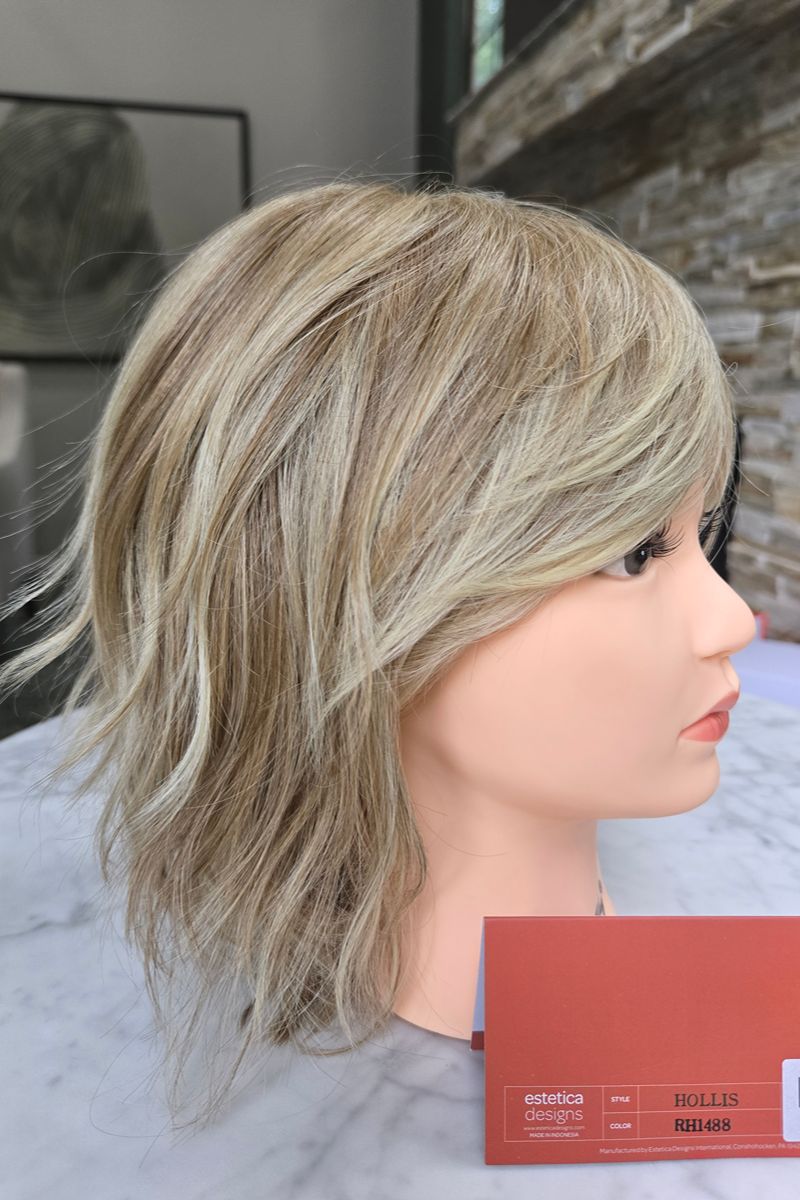 OPEN BOX Hollis Wig by Estetica | Heat Friendly Synthetic Wig (Monofilament Top)