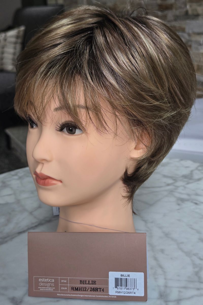 OPEN BOX Billie Wig by Estetica | Pure Stretch Cap® (Copy)