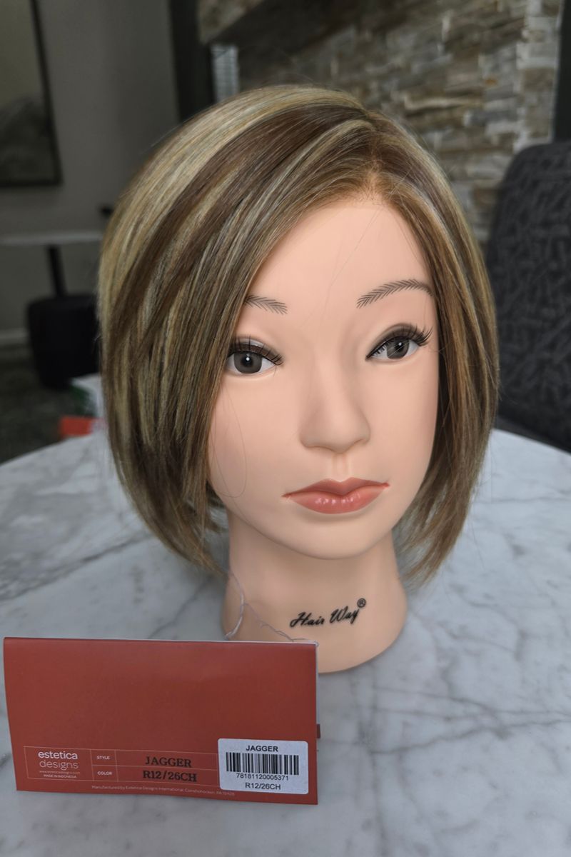 OPEN BOX Jagger Wig by Estetica | Heat Friendly Synthetic Wig (Front Lace Line with Lace Part)