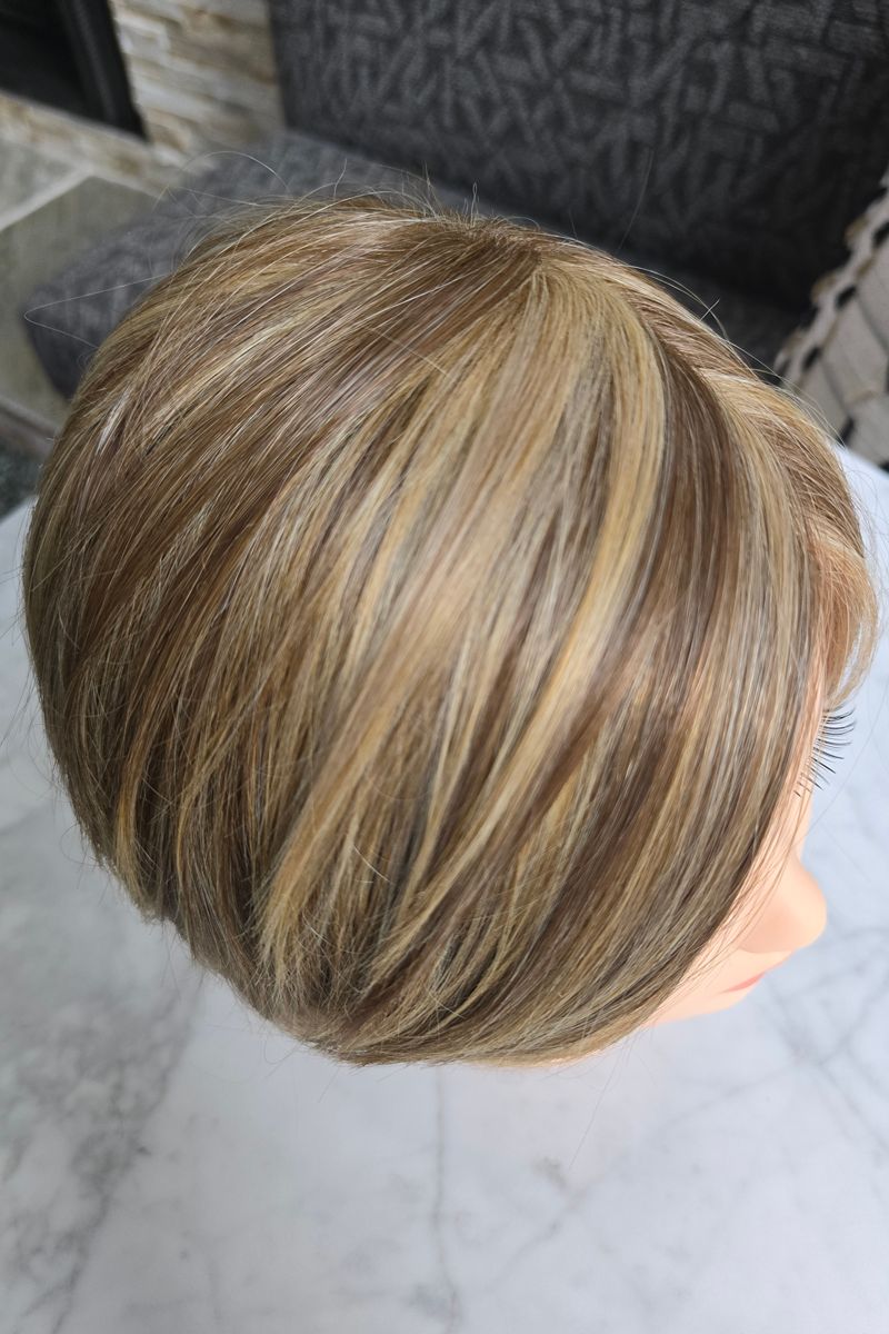 OPEN BOX Jagger Wig by Estetica | Heat Friendly Synthetic Wig (Front Lace Line with Lace Part)