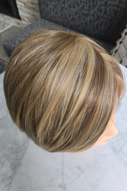 OPEN BOX Jagger Wig by Estetica | Heat Friendly Synthetic Wig (Front Lace Line with Lace Part)