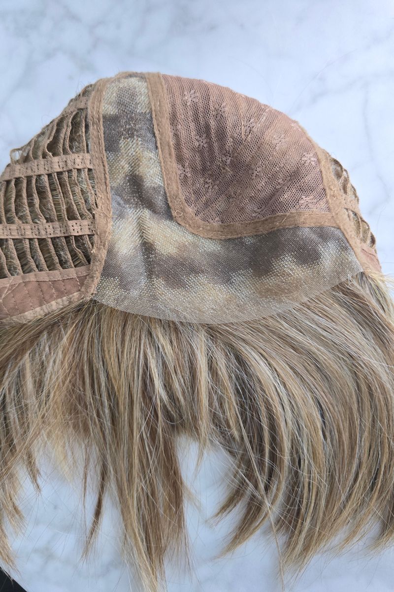 OPEN BOX Jagger Wig by Estetica | Heat Friendly Synthetic Wig (Front Lace Line with Lace Part)