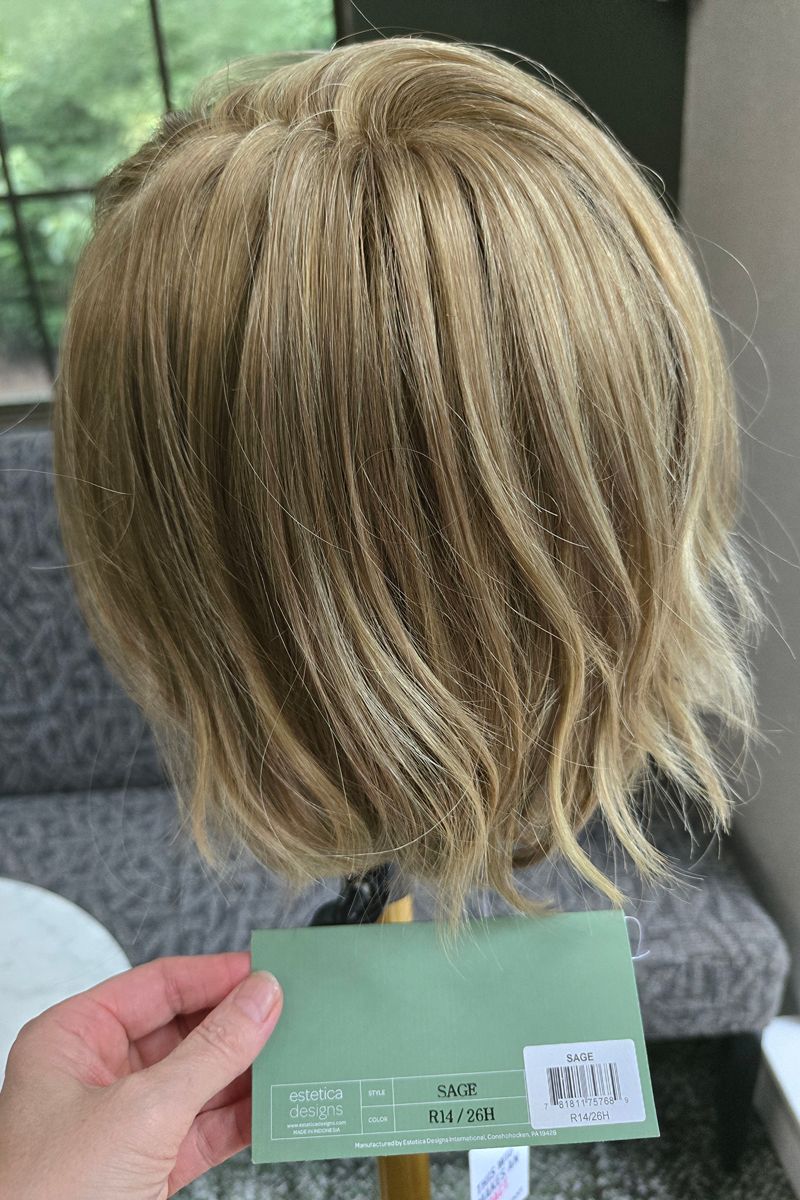 OPEN BOX Sage Wig by Estetica | Synthetic Lace Front Wig (Mono Part)