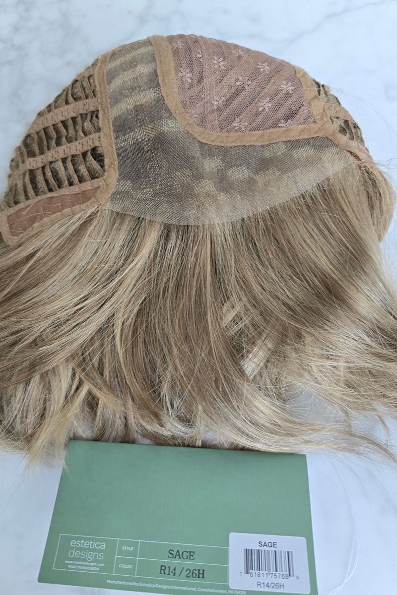 OPEN BOX Sage Wig by Estetica | Synthetic Lace Front Wig (Mono Part)