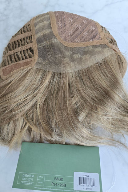 OPEN BOX Sage Wig by Estetica | Synthetic Lace Front Wig (Mono Part)