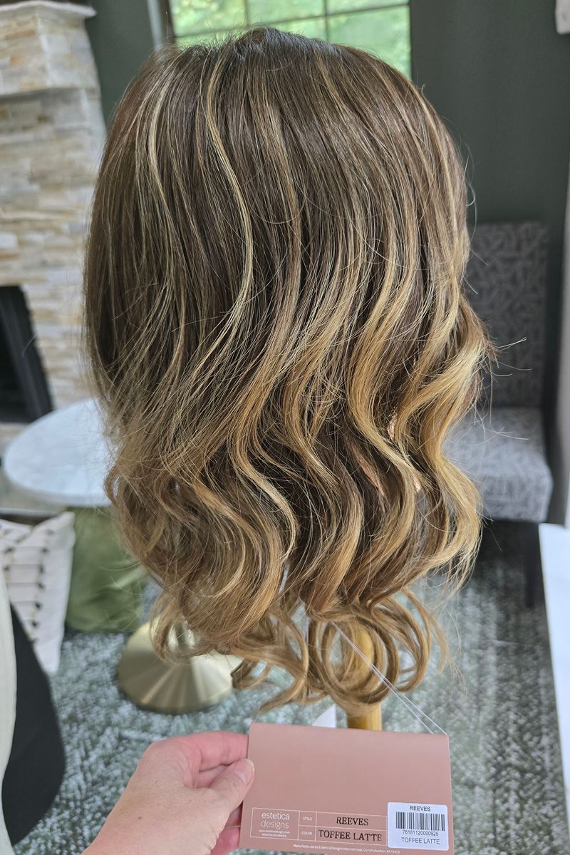 OPEN BOX Reeves Wig by Estetica | Synthetic Wig (Pure Stretch Cap® )