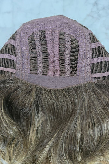 Reeves Wig Has a Basic Cap
