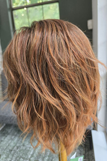 Mellow is a Mid-Length style with Textured Layers