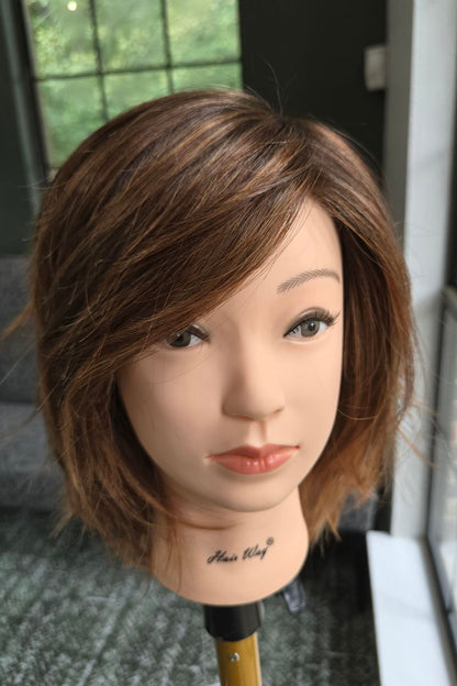 Mellow in Copper Sunset | Chestnut Brown with Vibrant Copper Red Highlights / Subtle Auburn Tipped Ends