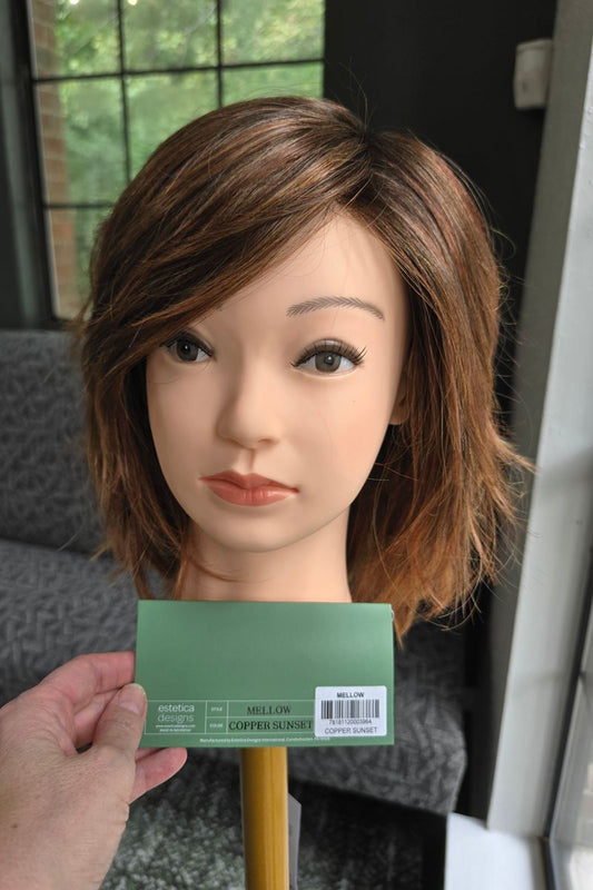 Mellow Wig by Estetica in Copper Sunset