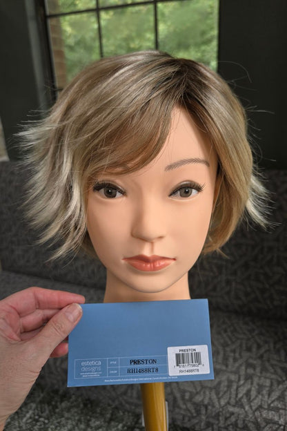 OPEN BOX Preston Wig by Estetica | Synthetic Wig (Monofilament Top with Lace Front)