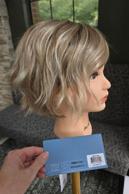 OPEN BOX Preston Wig by Estetica | Synthetic Wig (Monofilament Top with Lace Front)