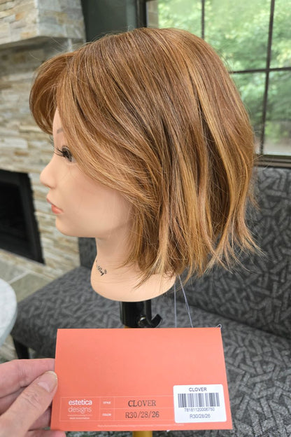 OPEN BOX Clover Wig by Estetica | Heat Friendly Synthetic | Lace Front (Mono Top)