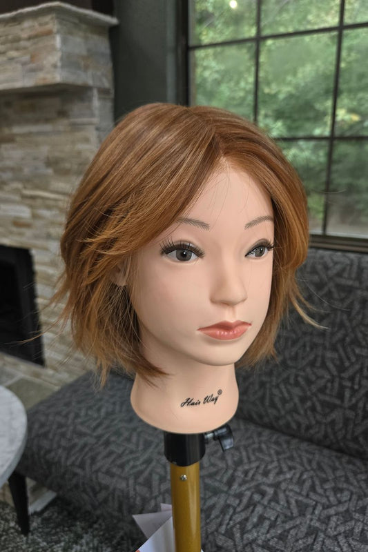 ES Clover in R30/28/26 | Medium Auburn / Light Auburn / Golden Blonde Blend