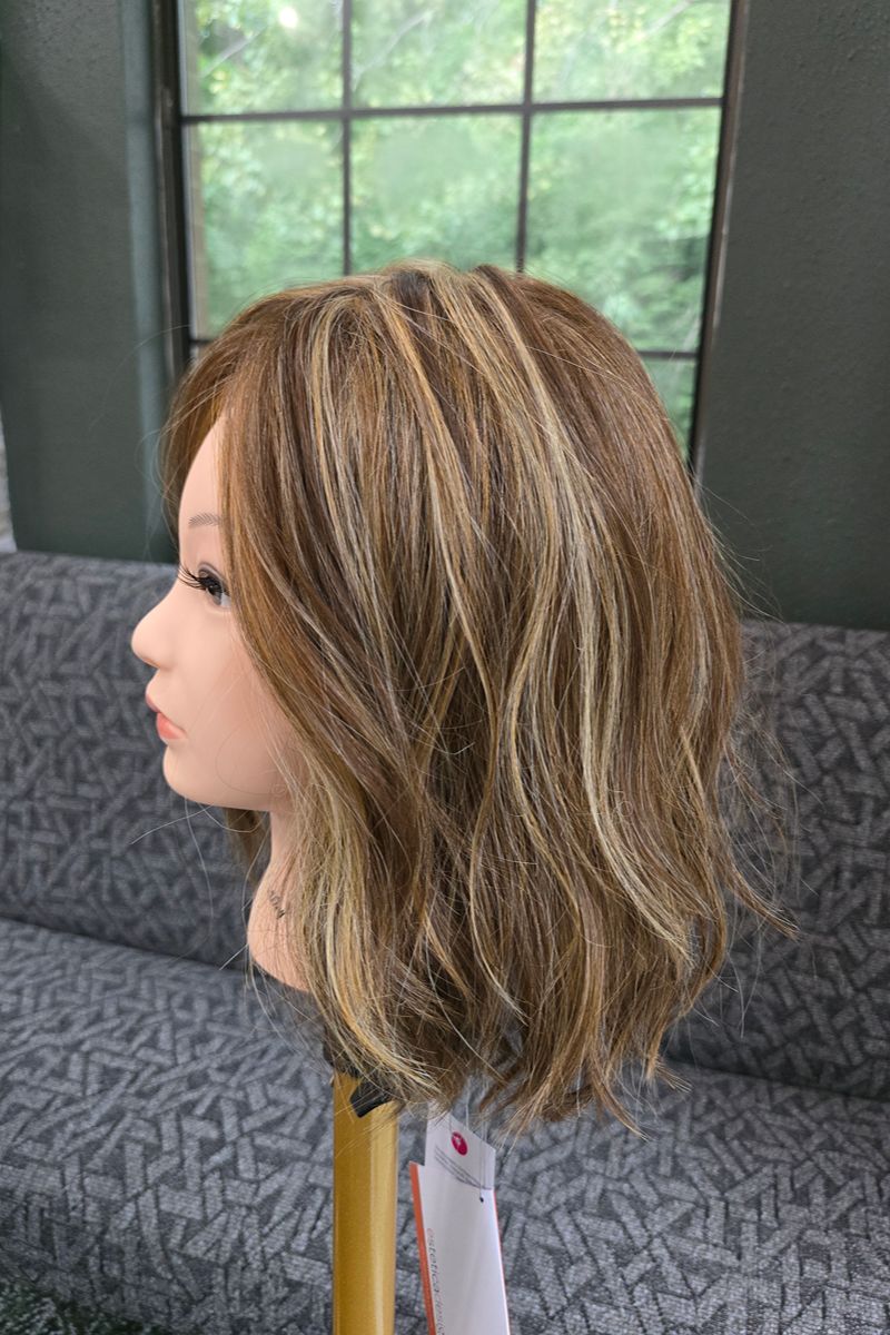 Somers Wig by Estetica Left Side View in R8/26H