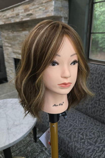 Somers Wig by Estetica R8/26H - Golden Brown with Golden Blonde Highlights