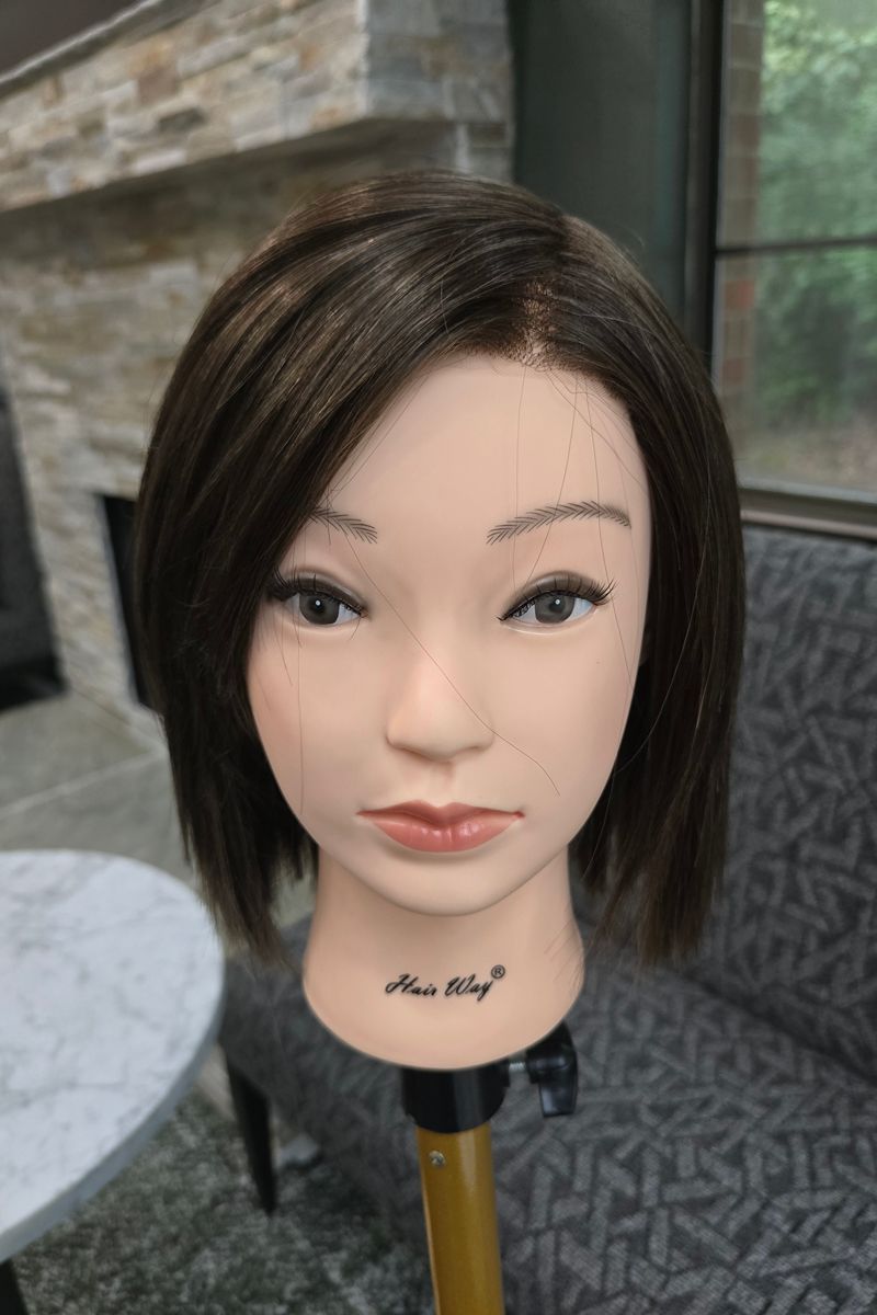 Ellis Wig by Jon Renau in R6/10 | Chestnut Brown blended with Light Brown
