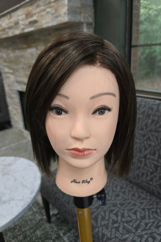 Ellis Wig by Jon Renau in R6/10 | Chestnut Brown blended with Light Brown