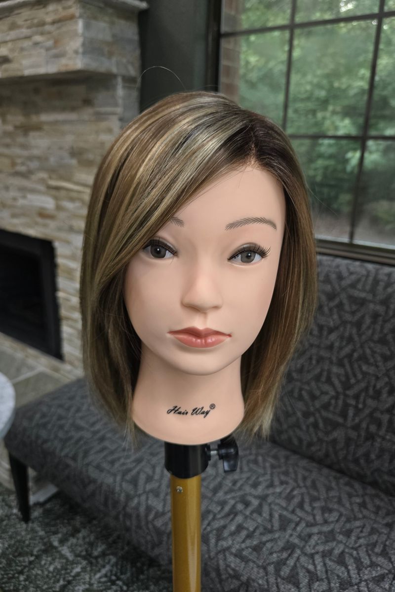 Shai Wig With A Swiss Lace Front & Lace Part