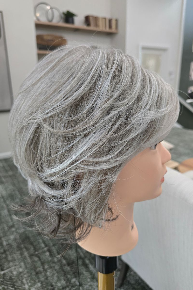 OPEN BOX Naomi Wig by Jon Renau | Heat Friendly Synthetic | Lace Front Wig (Mono Top) 56F51 Oyster